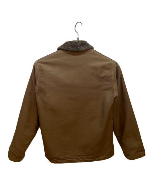 BUZZ RICKSON'S（バズリクソンズ）BUZZ RICKSON'S (バズリクソンズ) デッキジャケット ベージュ サイズ:SIZE Sの古着・服飾アイテム