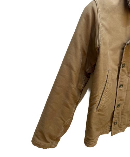 BUZZ RICKSON'S（バズリクソンズ）BUZZ RICKSON'S (バズリクソンズ) デッキジャケット ベージュ サイズ:SIZE Sの古着・服飾アイテム