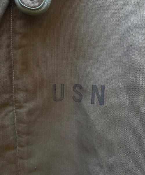 BUZZ RICKSON'S（バズリクソンズ）BUZZ RICKSON'S (バズリクソンズ) デッキジャケット ベージュ サイズ:SIZE Sの古着・服飾アイテム