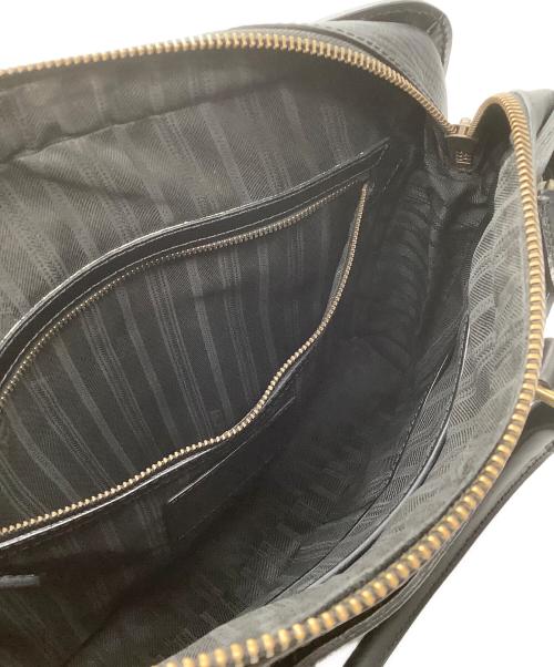 COACH（コーチ）COACH (コーチ) ビジネスバッグ ブラックの古着・服飾アイテム