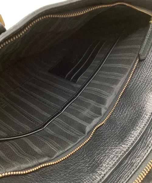 COACH（コーチ）COACH (コーチ) ビジネスバッグ ブラックの古着・服飾アイテム