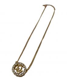 Christian Dior（クリスチャン ディオール）の古着「ネックレス」｜ゴールド