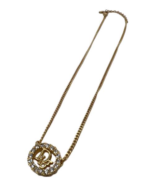 Christian Dior（クリスチャン ディオール）Christian Dior (クリスチャン ディオール) ネックレス ゴールドの古着・服飾アイテム