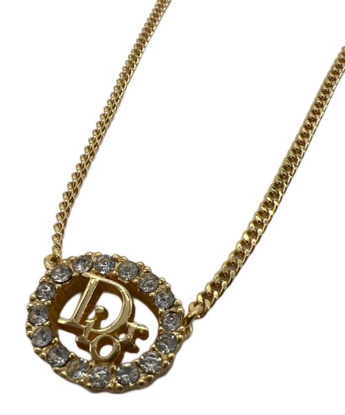 Christian Dior（クリスチャン ディオール）Christian Dior (クリスチャン ディオール) ネックレス ゴールドの古着・服飾アイテム