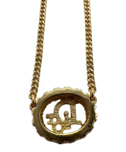Christian Dior（クリスチャン ディオール）Christian Dior (クリスチャン ディオール) ネックレス ゴールドの古着・服飾アイテム