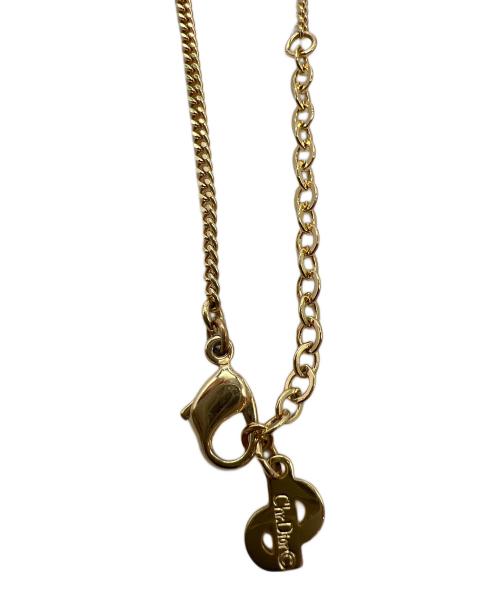 Christian Dior（クリスチャン ディオール）Christian Dior (クリスチャン ディオール) ネックレス ゴールドの古着・服飾アイテム
