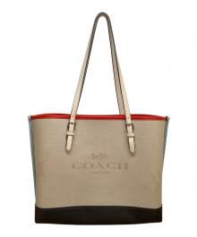 COACH（コーチ）の古着「トートバッグ」｜ベージュ