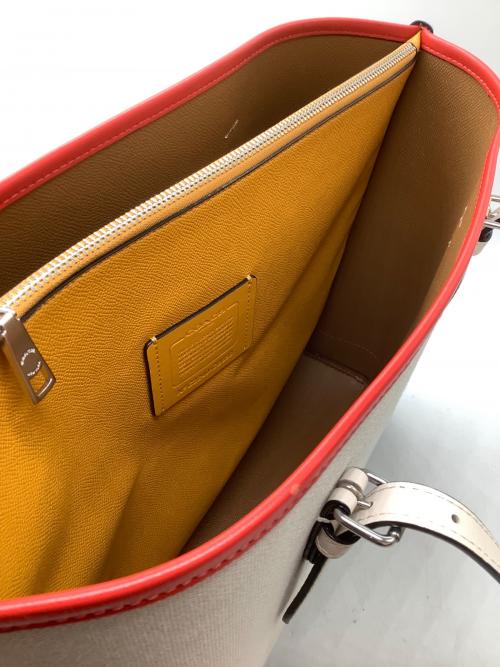 COACH（コーチ）COACH (コーチ) トートバッグ ベージュの古着・服飾アイテム