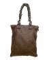 DIESEL (ディーゼル) トートバッグ ブラウン：12000円
