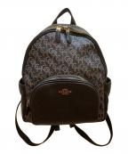 COACHコーチ）の古着「デイパック」｜ネイビー