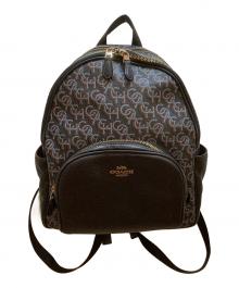 COACH（コーチ）の古着「デイパック」｜ネイビー