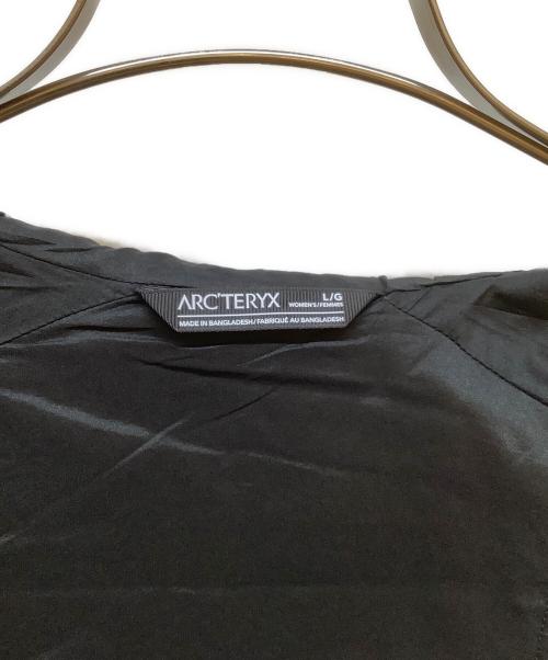 ARC'TERYX（アークテリクス）ARC'TERYX (アークテリクス) 中綿ジャケット ブラック サイズ:Ｌの古着・服飾アイテム