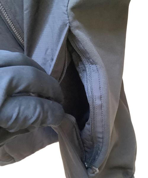 ARC'TERYX（アークテリクス）ARC'TERYX (アークテリクス) 中綿ジャケット ブラック サイズ:Ｌの古着・服飾アイテム