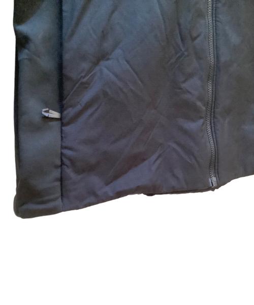 ARC'TERYX（アークテリクス）ARC'TERYX (アークテリクス) 中綿ジャケット ブラック サイズ:Ｌの古着・服飾アイテム