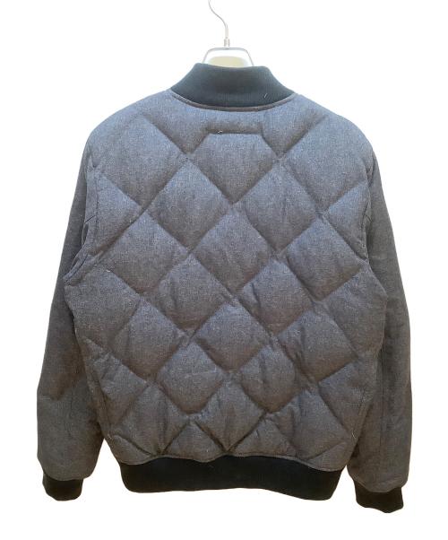 Eddie Bauer（エディーバウアー）Eddie Bauer (エディーバウアー) ダウンジャケット グレー サイズ:Mの古着・服飾アイテム