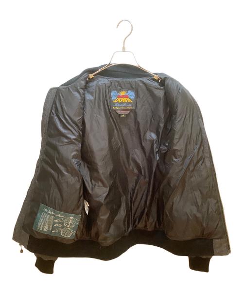 Eddie Bauer（エディーバウアー）Eddie Bauer (エディーバウアー) ダウンジャケット グレー サイズ:Mの古着・服飾アイテム