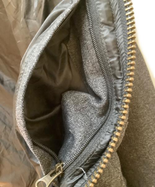 Eddie Bauer（エディーバウアー）Eddie Bauer (エディーバウアー) ダウンジャケット グレー サイズ:Mの古着・服飾アイテム