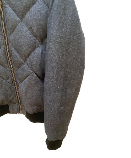 Eddie Bauer（エディーバウアー）Eddie Bauer (エディーバウアー) ダウンジャケット グレー サイズ:Mの古着・服飾アイテム