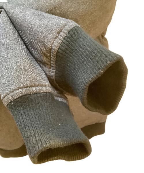 Eddie Bauer（エディーバウアー）Eddie Bauer (エディーバウアー) ダウンジャケット グレー サイズ:Mの古着・服飾アイテム