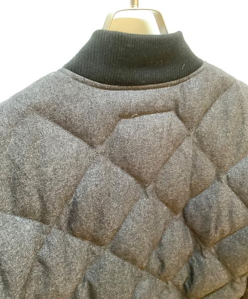 Eddie Bauer（エディーバウアー）Eddie Bauer (エディーバウアー) ダウンジャケット グレー サイズ:Mの古着・服飾アイテム