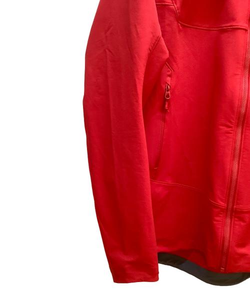 ARC'TERYX（アークテリクス）ARC'TERYX (アークテリクス) マウンテンパーカー/GAMMA HOODY レッド サイズ:Mの古着・服飾アイテム