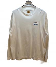 HUMAN MADE（ヒューマンメイド）の古着「ロングスリーブカットソー」｜ホワイト