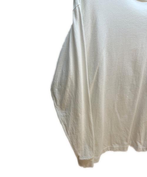 HUMAN MADE（ヒューマンメイド）HUMAN MADE (ヒューマンメイド) ロングスリーブカットソー ホワイト サイズ:XXLの古着・服飾アイテム