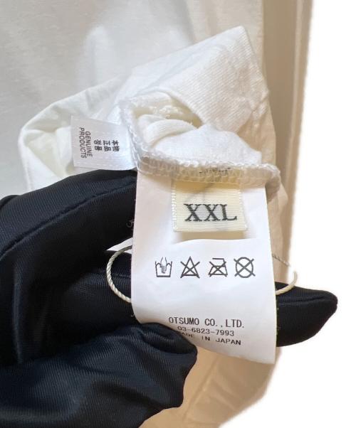 HUMAN MADE（ヒューマンメイド）HUMAN MADE (ヒューマンメイド) ロングスリーブカットソー ホワイト サイズ:XXLの古着・服飾アイテム