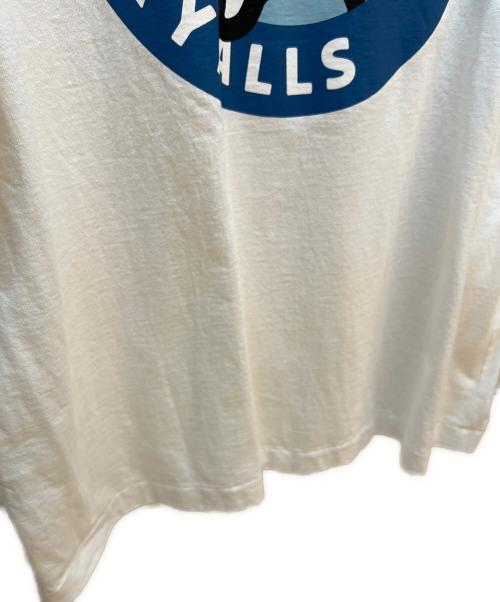 HUMAN MADE（ヒューマンメイド）HUMAN MADE (ヒューマンメイド) ロングスリーブカットソー ホワイト サイズ:XXLの古着・服飾アイテム