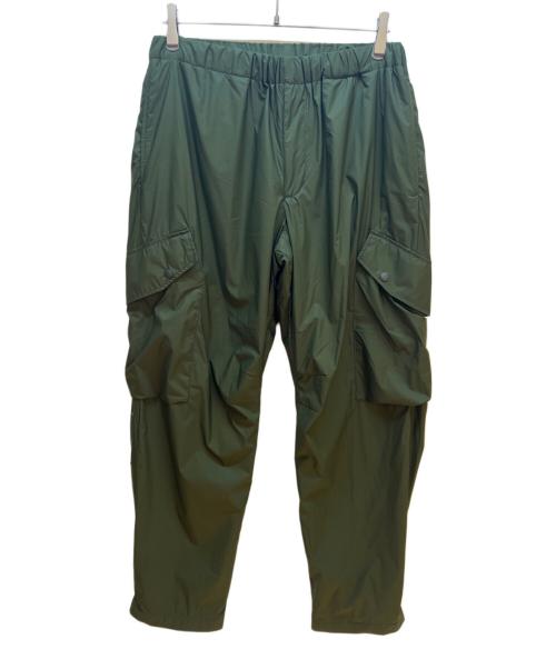 N.HOOLYWOOD（エヌ ハリウッド）N.HOOLYWOOD (エヌ ハリウッド) CARGO PANTS オリーブ サイズ:38 未使用品の古着・服飾アイテム