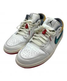 NIKE（ナイキ）の古着「Nike Air Jordan 1 Low PRM "Sail/Cashmere/College Grey/Brave Blue"」｜ホワイト
