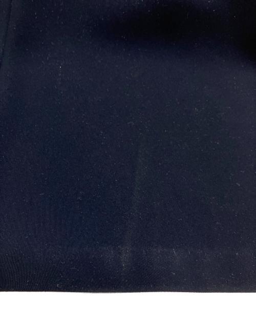 anuans（アニュアンス）anuans (アニュアンス) ダブルサテンテーラードフレアワンピース ネイビー サイズ:SIZE Mの古着・服飾アイテム