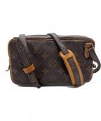 LOUIS VUITTONルイ ヴィトン）の古着「ショルダーポーチ」｜ブラウン