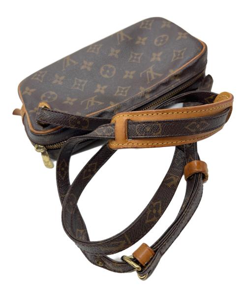 LOUIS VUITTON（ルイ ヴィトン）LOUIS VUITTON (ルイ ヴィトン) ショルダーポーチ ブラウンの古着・服飾アイテム