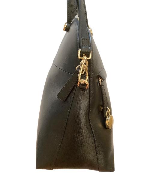 FURLA（フルラ）FURLA (フルラ) 2WAYバッグ ブラックの古着・服飾アイテム