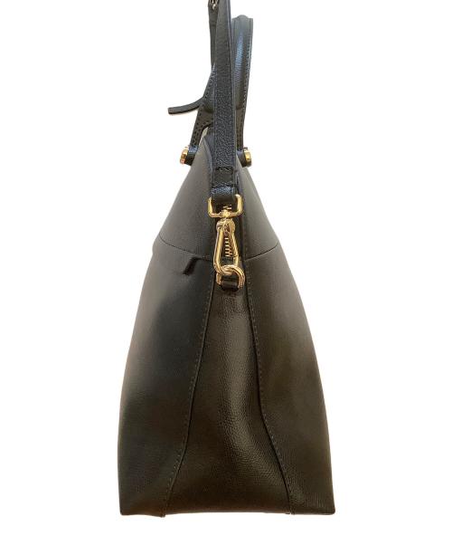 FURLA（フルラ）FURLA (フルラ) 2WAYバッグ ブラックの古着・服飾アイテム