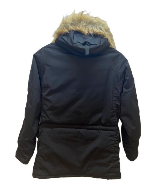 ALPHA（アルファ）ALPHA (アルファ) フライトジャケット ブラック サイズ:Mの古着・服飾アイテム