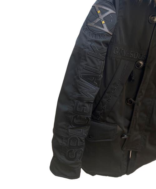 ALPHA（アルファ）ALPHA (アルファ) フライトジャケット ブラック サイズ:Mの古着・服飾アイテム