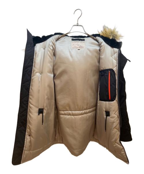 ALPHA（アルファ）ALPHA (アルファ) フライトジャケット ブラック サイズ:Mの古着・服飾アイテム