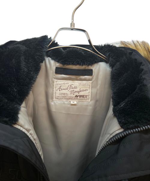 ALPHA（アルファ）ALPHA (アルファ) フライトジャケット ブラック サイズ:Mの古着・服飾アイテム