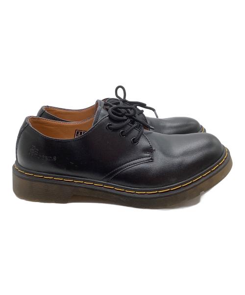 Dr.Martens（ドクターマーチン）Dr.Martens (ドクターマーチン) 3ホールシューズ ブラック サイズ:44の古着・服飾アイテム