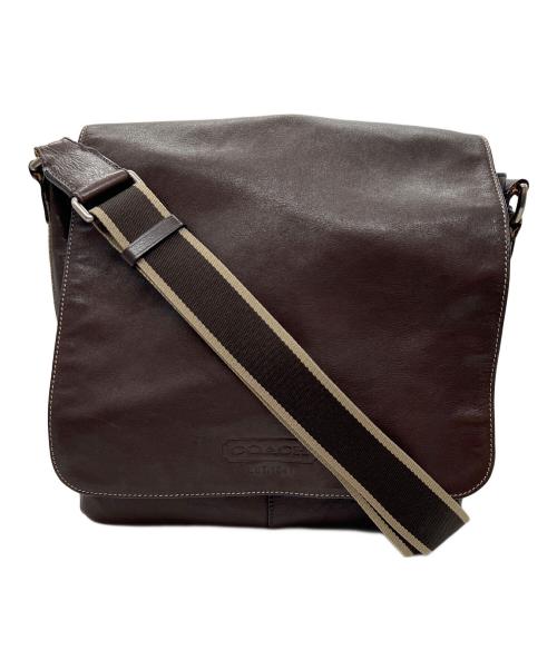 COACH（コーチ）COACH (コーチ) ショルダーバッグ ブラウンの古着・服飾アイテム