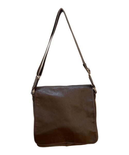 COACH（コーチ）COACH (コーチ) ショルダーバッグ ブラウンの古着・服飾アイテム