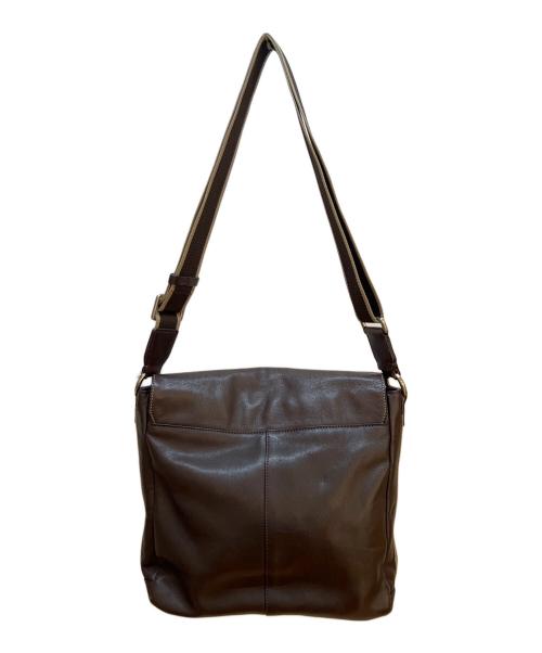 COACH（コーチ）COACH (コーチ) ショルダーバッグ ブラウンの古着・服飾アイテム