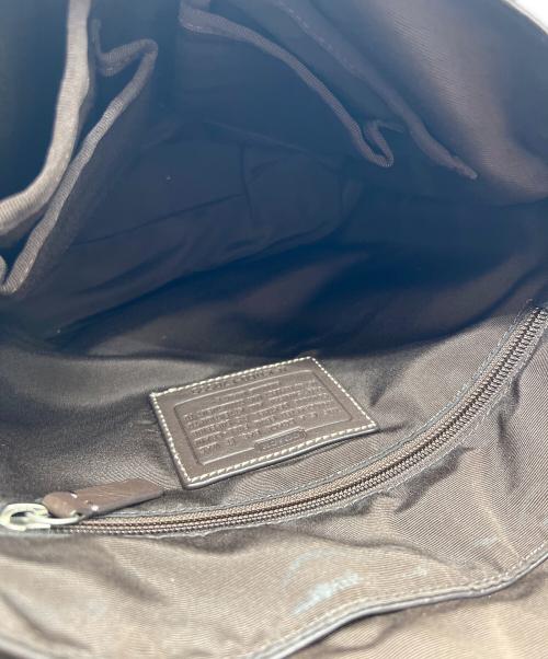 COACH（コーチ）COACH (コーチ) ショルダーバッグ ブラウンの古着・服飾アイテム
