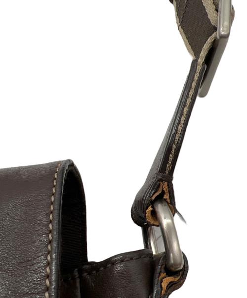 COACH（コーチ）COACH (コーチ) ショルダーバッグ ブラウンの古着・服飾アイテム