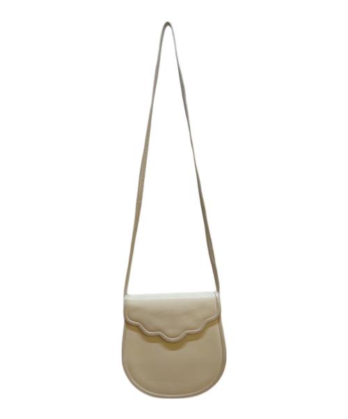 Yves Saint Laurent（イヴサンローラン）Yves Saint Laurent (イヴサンローラン) ショルダーバッグ ホワイトの古着・服飾アイテム