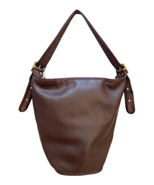 COACH（コーチ）COACH (コーチ) ワンショルダーバッグ ブラウンの古着・服飾アイテム