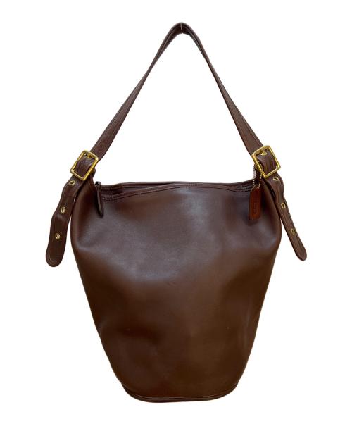 COACH（コーチ）COACH (コーチ) ワンショルダーバッグ ブラウンの古着・服飾アイテム