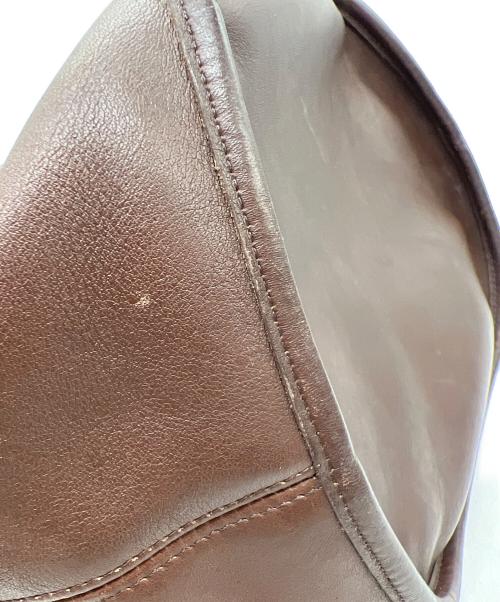 COACH（コーチ）COACH (コーチ) ワンショルダーバッグ ブラウンの古着・服飾アイテム
